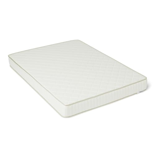 Amazon Basics Memory-Schaummatratze, Mittlerer Härtegrad (H3), Höhe 20 cm, Größe 90 x 190 cm von Amazon Basics