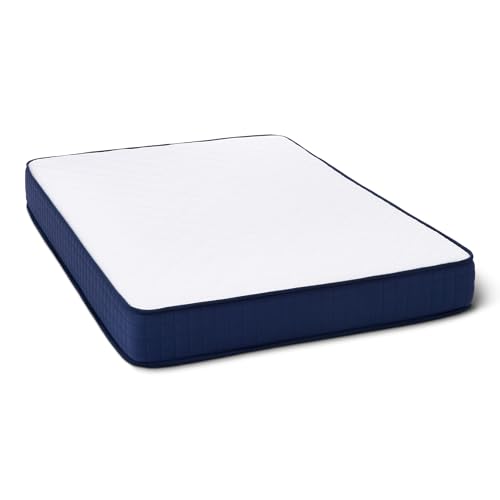 Amazon Basics Memoryschaum-Matratze, Härtegrad 3, mittelfest, Höhe 21 cm, Größe 135 x 190 von Amazon Basics