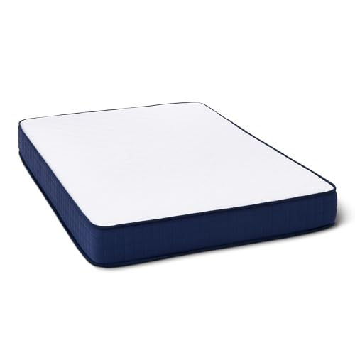 Amazon Basics Memoryschaum-Matratze, Härtegrad 3, mittelfest, Höhe 21 cm, Größe 140 x 190 von Amazon Basics