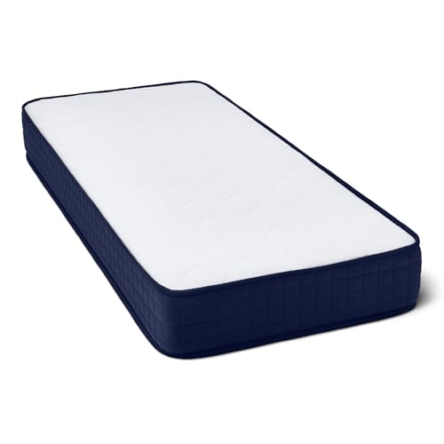 Amazon Basics Memoryschaum-Matratze, Härtegrad 3, mittelfest, Höhe 21 cm, Größe 90 x 200 von Amazon Basics