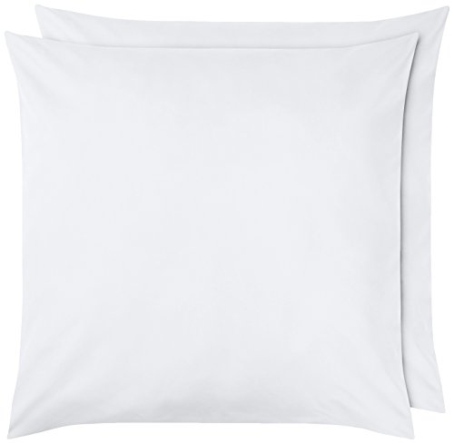 Amazon Basics Mikrofaser Kissenbezug, 80 x 80 cm, 2er-Pack, Strahlendes Weiß Amazon Basics Mikrofaser Kissenbezug, 80 x 80 cm, 2er-Pack, Strahlendes Weiß von Amazon Basics