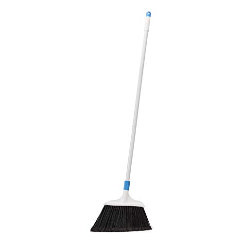 Amazon Basics Robuster Besen, Blau/Weiß von Amazon Basics