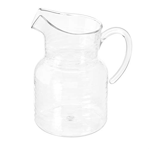 Amazon Basics Rund Tritan Farm to Table Pitcher 3 Quart (2839 ml), Farblos von Amazon Basics