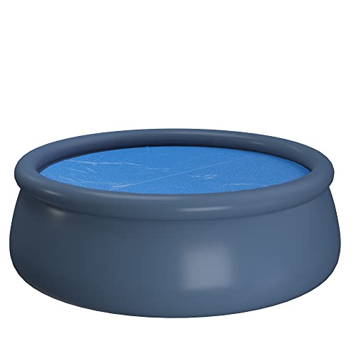 Amazon Basics Solar-Poolabdeckung, 12", Blau von Amazon Basics