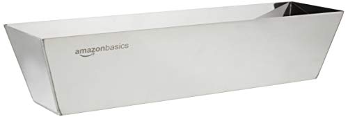 Amazon Basics - Spachtelkasten, Edelstahl, 35.56 cm lang von Amazon Basics