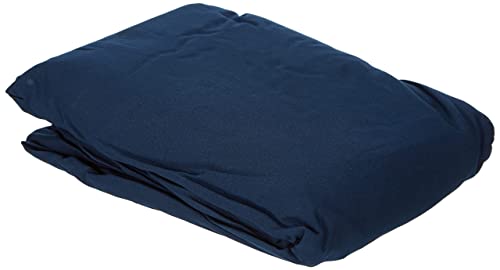 Amazon Basics Spannbetttuch, Mikrofaser, Marineblau, 90 x 200 x 30 cm von Amazon Basics