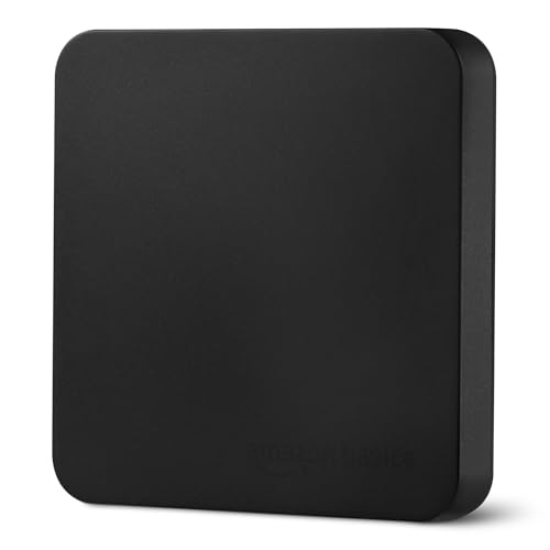 Amazon Basics Tragbare Externe SSD, Externes Solid State Drive 1TB, Geschwindigkeiten bis zu 2000MB/s, USB 3.2 Gen 2, IP65 Wasser- und staubdicht, Schwarz von Amazon Basics