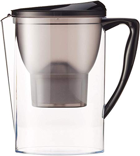 Amazon Basics Wasserfilter 2,3 Liter - Schwarz von Amazon Basics