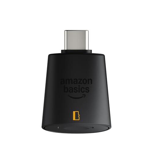 Amazon Basics microSD-Kartenleser, USB-C 3.0 Amazon Basics microSD-Kartenleser, USB-C 3.0 von Amazon Basics