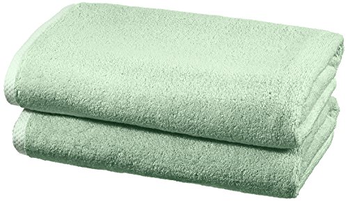 AmazonBasics Quick Dry - 2 Pk Bath - Seafoam Green AmazonBasics Quick Dry - 2 Pk Bath - Seafoam Green von Amazon Basics
