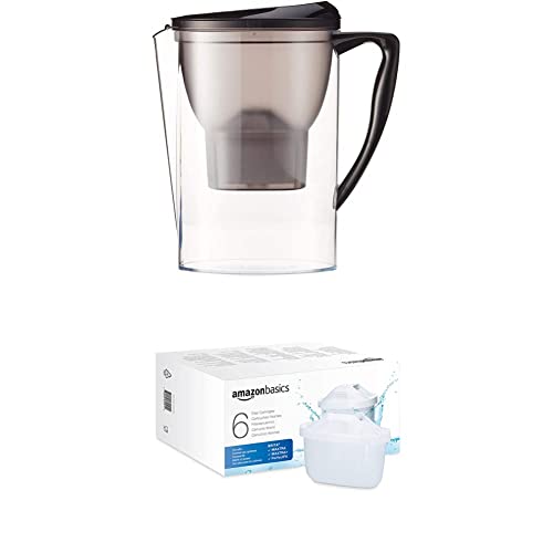 Filter Jug and Filter Cartridges Filter Jug and Filter Cartridges von Amazon Basics