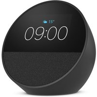 Amazon Echo Spot (2024) - Smart Speaker, schwarz von Amazon