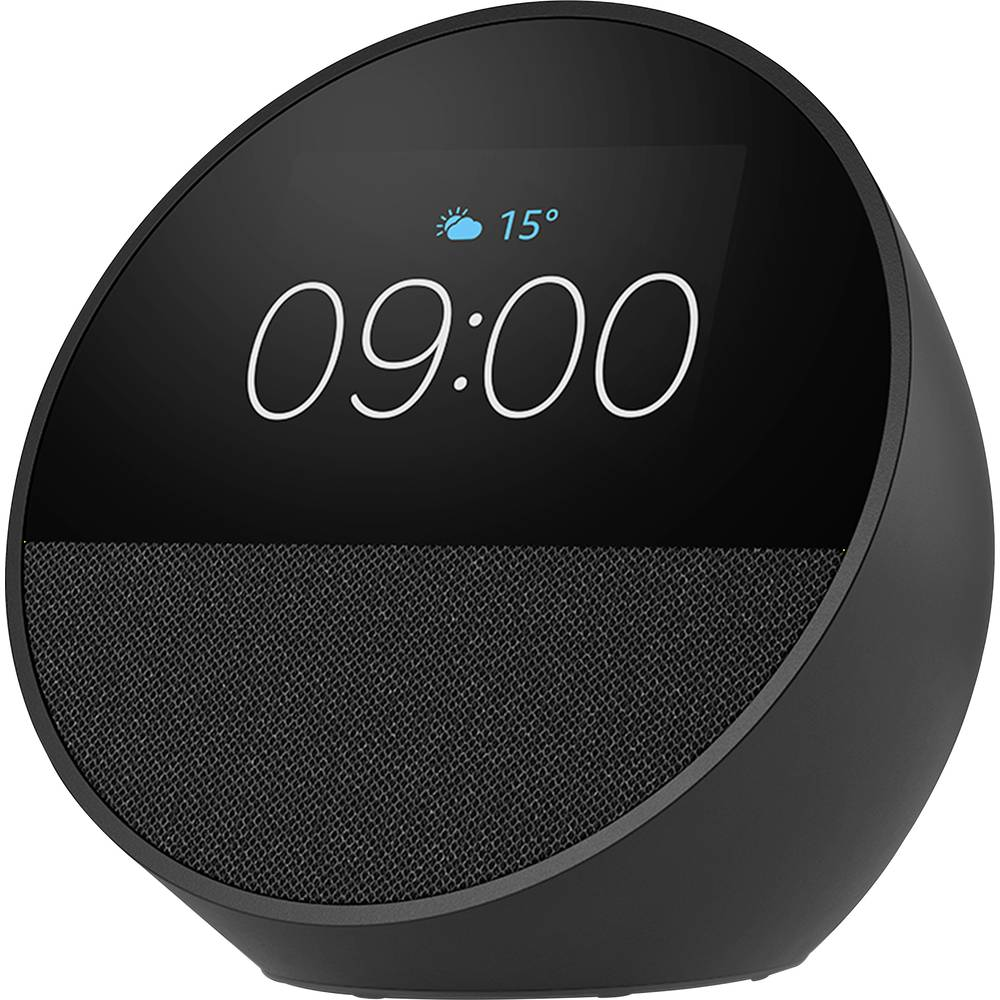 Amazon Echo Spot 2024 Sprachassistent Gerät Smart Home Steuerung Schwarz B-Ware Amazon Echo Spot 2024 Sprachassistent Gerät Smart Home Steuerung Schwarz B-Ware von Amazon