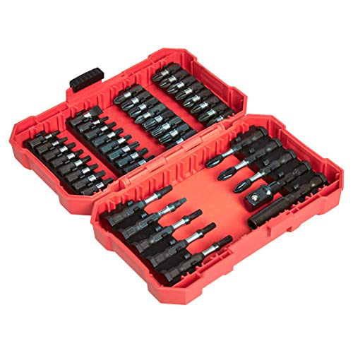 Amazon Basics Schlagschrauber-Bit-Set, Kreuzschlitz, Schlitz und Torx, 42 Stück, 15 cm x 9.5 cm x 4.1 cm Amazon Basics Schlagschrauber-Bit-Set, Kreuzschlitz, Schlitz und Torx, 42 Stück, 15 cm x 9.5 cm x 4.1 cm von Amazon Basics
