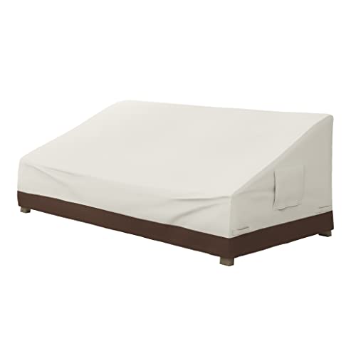 Amazon Basics Abdeckung für tiefes 3-Sitzer, Loungesofa, Beige, Hellbraun Amazon Basics Abdeckung für tiefes 3-Sitzer, Loungesofa, Beige, Hellbraun von Amazon Basics
