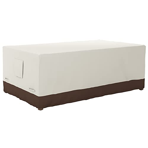 Amazon Basics Abdeckung für Esstisch, 190.5 cm, M, Beige/Hellbraun, ‎JC126 von Amazon Basics