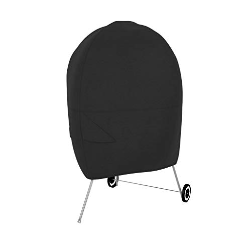 Amazon Basics Abdeckung für Holzkohle-Kugelgrill, Schwarz Amazon Basics Abdeckung für Holzkohle-Kugelgrill, Schwarz von Amazon Basics