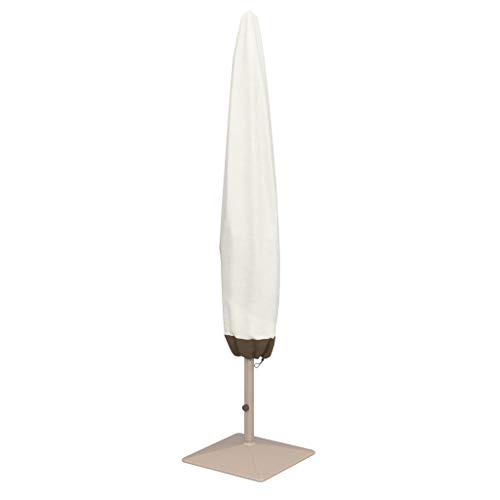 Amazon Basics Abdeckung für Sonnenschirm, Beige/Hellbraun, 17.8 x 58.4 x 193 cm von Amazon Basics