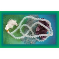 Opalite Japa Mala 108 Gebetsperle, 6 Mm Kristallkette von AmazonCrystals