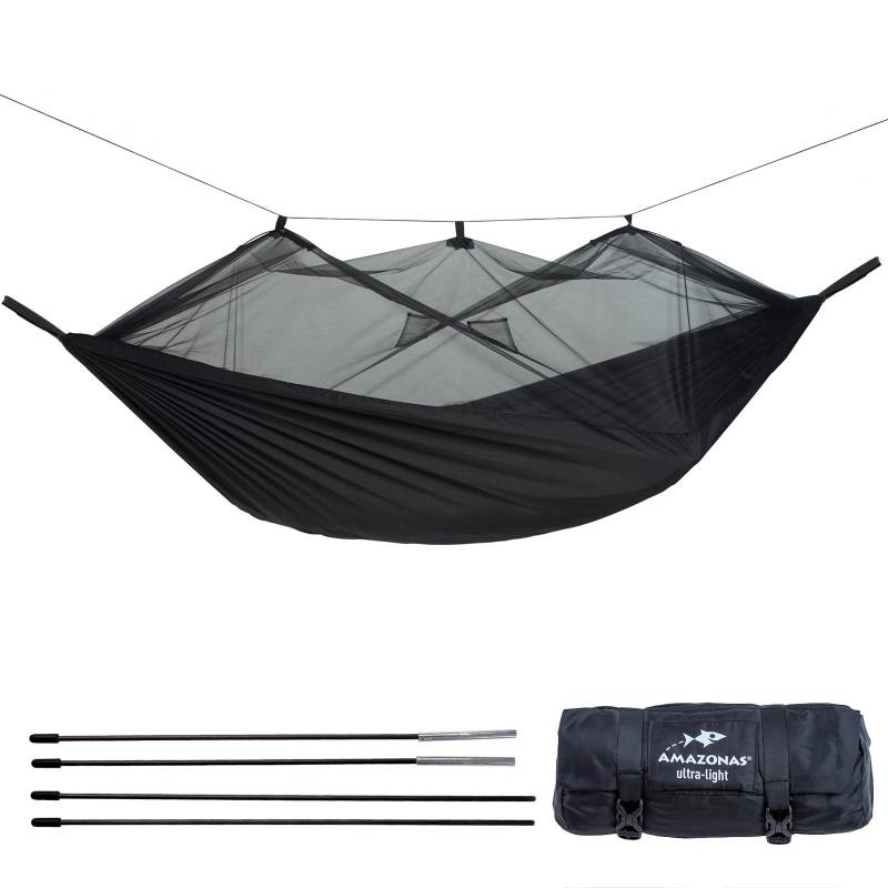 AMAZONAS Moskito Traveller Extreme Hängematte Tropen Netz Insekten Imprägniert von Amazonas