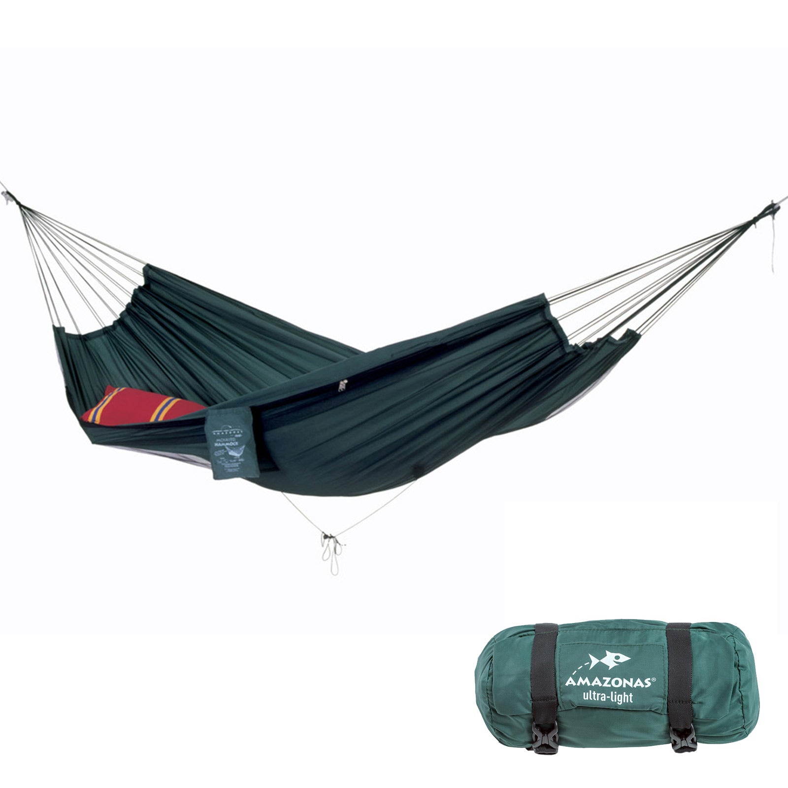 AMAZONAS Moskito Traveller Reise Hängematte Camping Tropen Netz Garten Leicht AMAZONAS Moskito Traveller Reise Hängematte Camping Tropen Netz Garten Leicht von Amazonas