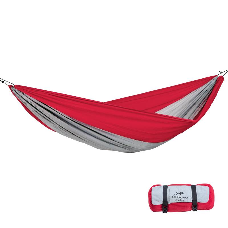 AMAZONAS Reise Hängematte Silk Traveller XXL 2 Personen Mehrpersonen Hängematte von Amazonas