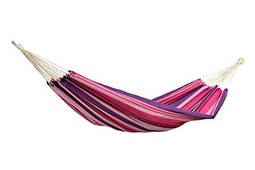 AMAZONAS Hängematte wetterfest UV-beständig Tahiti Candy 200cm x 100cm bis 120kg buntgestreift AMAZONAS Hängematte wetterfest UV-beständig Tahiti Candy 200cm x 100cm bis 120kg buntgestreift von AMAZONAS