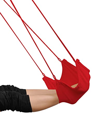 AMAZONAS Fußablage "Foot Rest" für Hängesessel – Bequeme und Flexible Fußablage zur Maximale Entspannung | Farbe: Rot von AMAZONAS