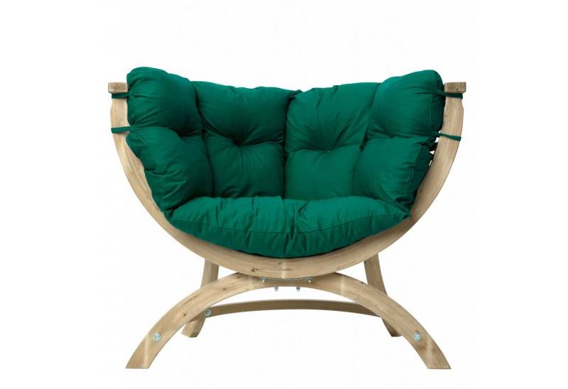 Amazonas Gartenlounge-Sessel AMAZONAS Loungesessel Siena Uno Verde inkl. Sitzkissen ca. 118,5 x von Amazonas