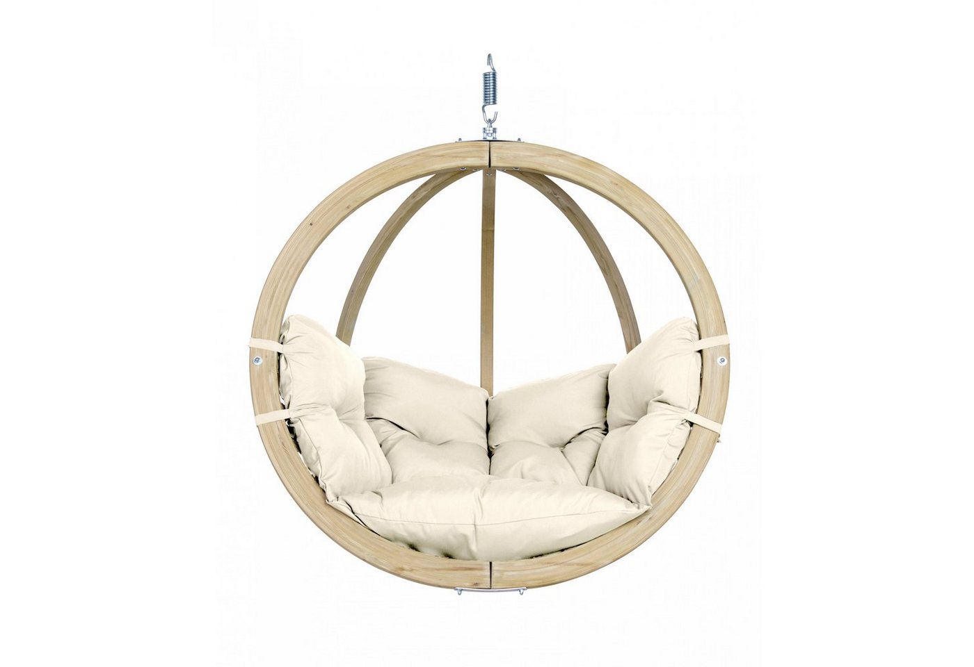 Amazonas Hängematte AMAZONAS Hängesessel Globo Chair Natura inkl. Sitzkissen und von Amazonas
