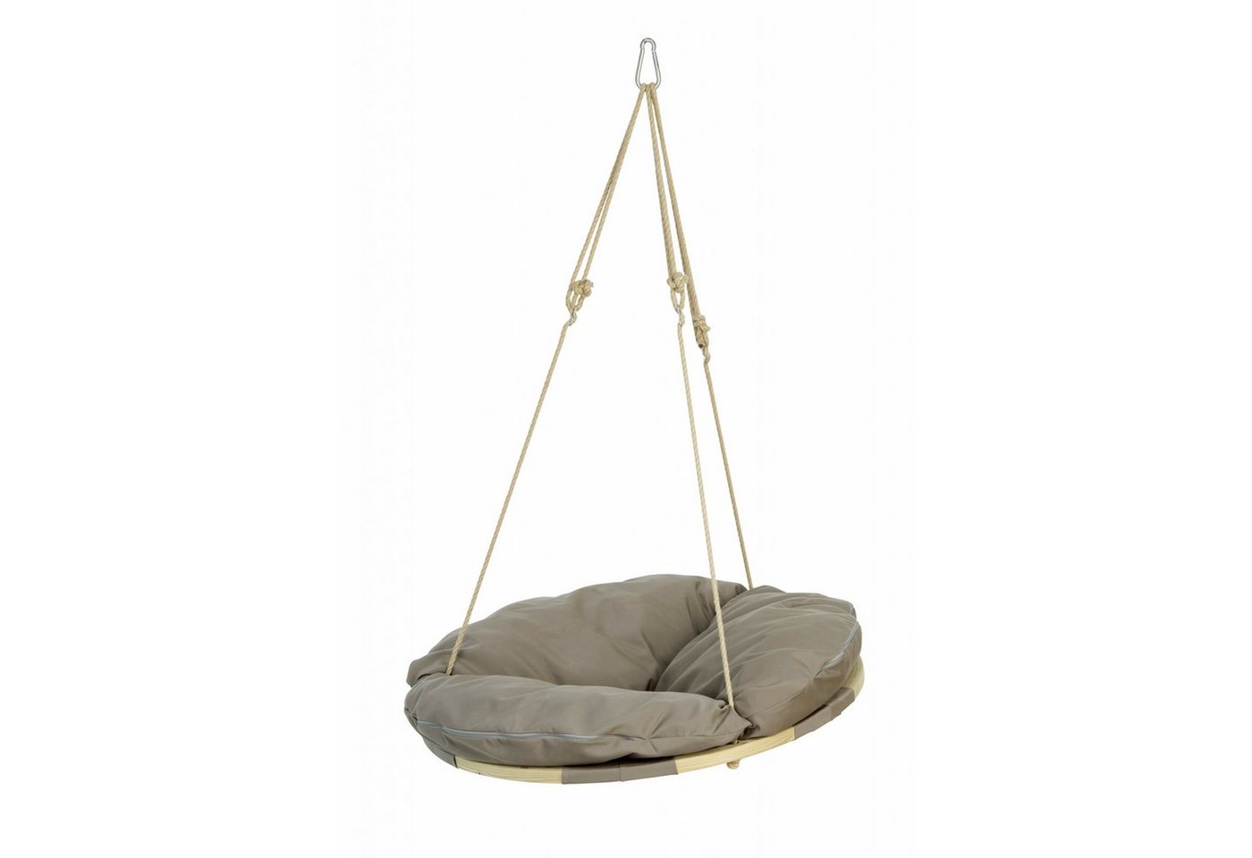 Amazonas Hängematte AMAZONAS Hängesessel Swing Nest Taupe mit weich gepolsterter Amazonas Hängematte AMAZONAS Hängesessel Swing Nest Taupe mit weich gepolsterter von Amazonas