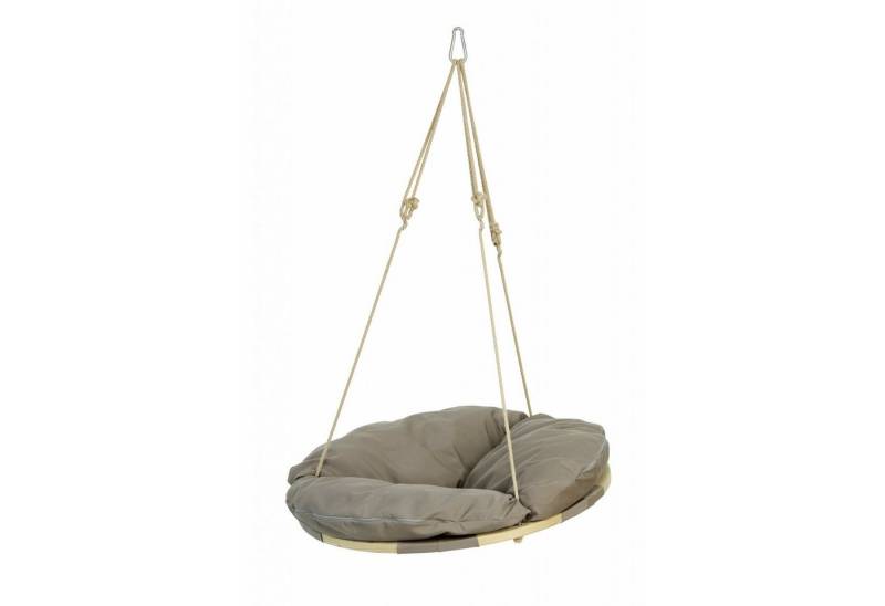 Amazonas Hängematte AMAZONAS Hängesessel Swing Nest Taupe mit weich gepolsterter Amazonas Hängematte AMAZONAS Hängesessel Swing Nest Taupe mit weich gepolsterter von Amazonas