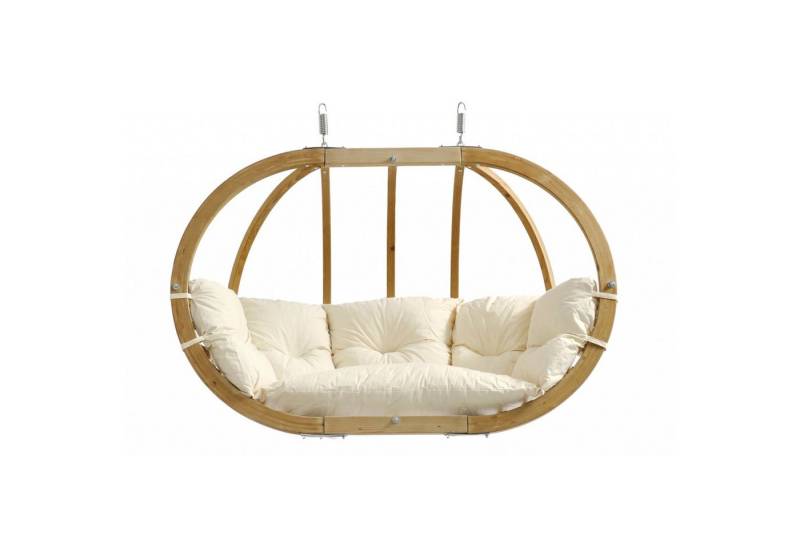 Amazonas Hängematte AMAZONAS Mehrpersonen Hängesessel Globo Royal Chair Natura inkl. von Amazonas
