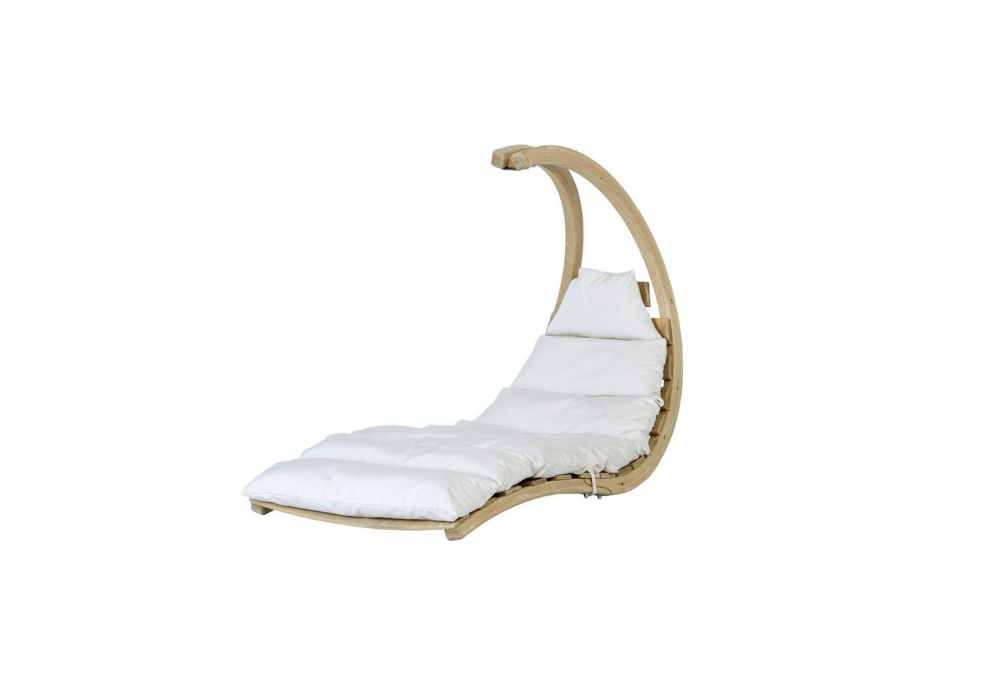 Amazonas Hängematte AMAZONAS Schwebeliege Swing Lounger Creme inkl. Sitzkissen und von Amazonas