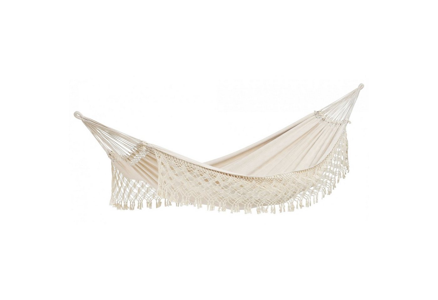 Amazonas Hängematte AMAZONAS XXL Boho Hängematte Rio Natura Tuchhängematte Liegefläche von Amazonas