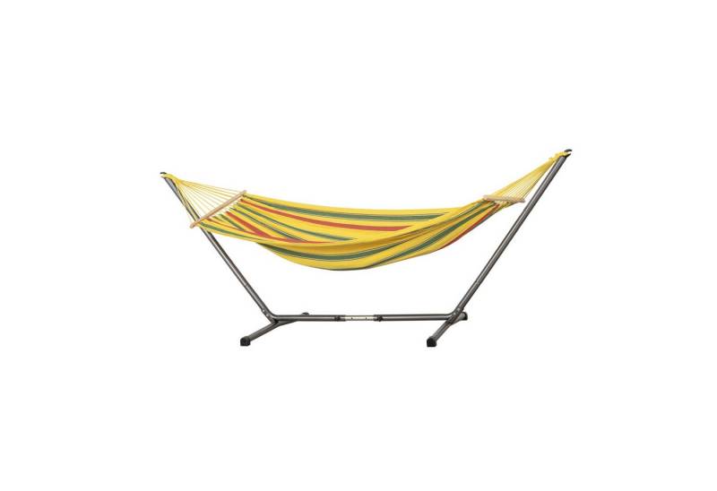 Amazonas Hängematte Amazonas Jet Set Hängematte inkl. Gestell wetterfest UV-beständig von Amazonas