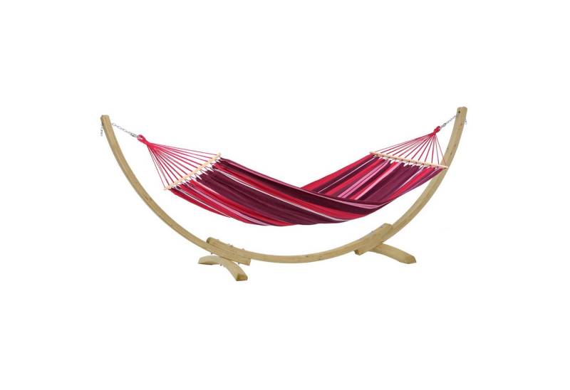 Amazonas Hängematte Amazonas Samba Set Hängematten-Set Fuego mit Fichtenholz-Gestell Amazonas Hängematte Amazonas Samba Set Hängematten-Set Fuego mit Fichtenholz-Gestell von Amazonas