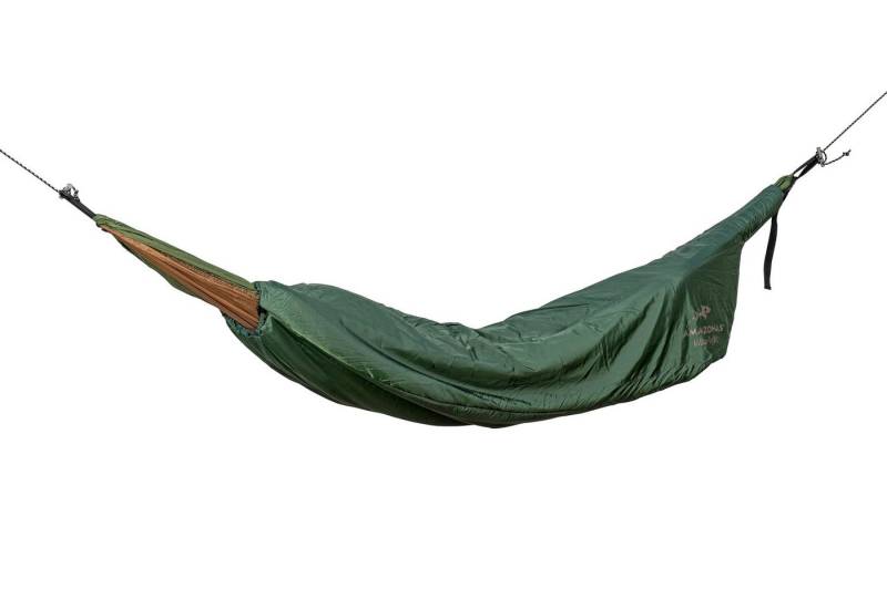 Amazonas Hängematte Tunnel Quilt Wärmeschutz bis -5°C für Hängematten, Kuschelig (Ultra-Light) von Amazonas