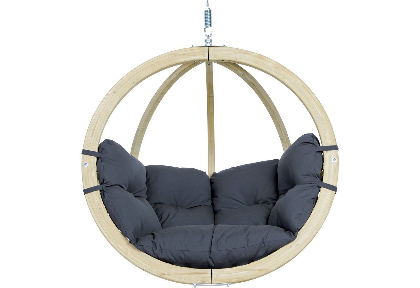 Amazonas Hängesessel Amazonas Globo Chair Anthracite, Hängesessel von Amazonas