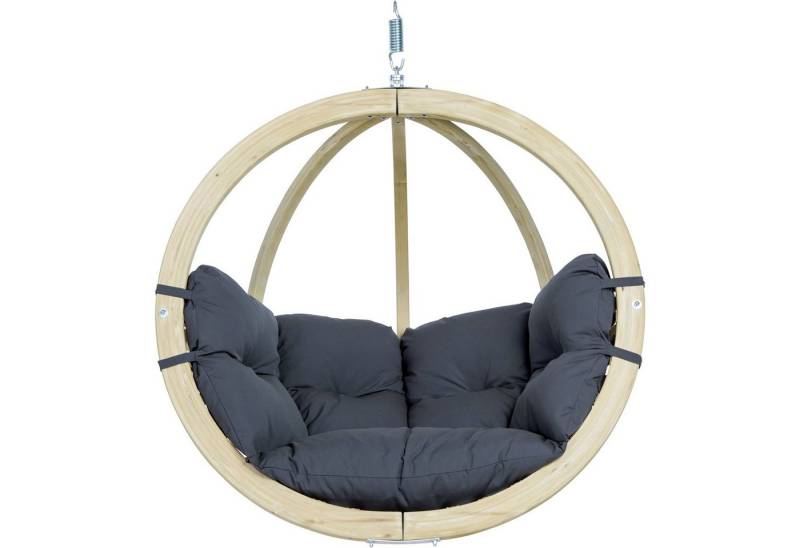 Amazonas Hängesessel Amazonas Globo Chair Anthracite, Hängesessel von Amazonas