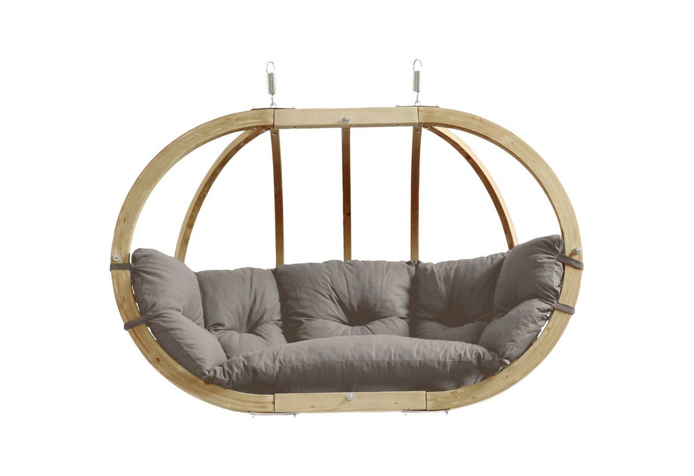 Amazonas Hängesessel Amazonas Globo Royal Chair Taupe, Hängesessel von Amazonas
