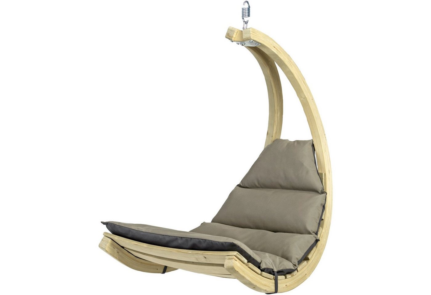 Amazonas Hängesessel Amazonas Swing Chair Anthracite, Hängesessel von Amazonas
