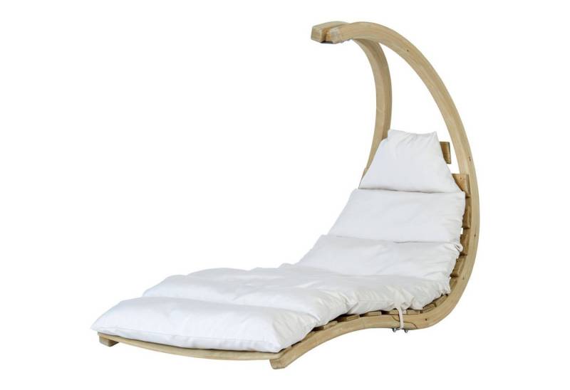 Amazonas Hängesessel Amazonas Swing Lounger Creme, Hängesessel von Amazonas
