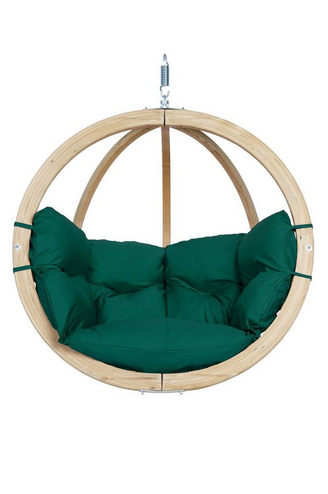 Amazonas Hängesessel Globo Chair - Ein moderner In- und Outdoor Hängesessel, wasserabweisend, FSC-zertifiziertes Holz von Amazonas