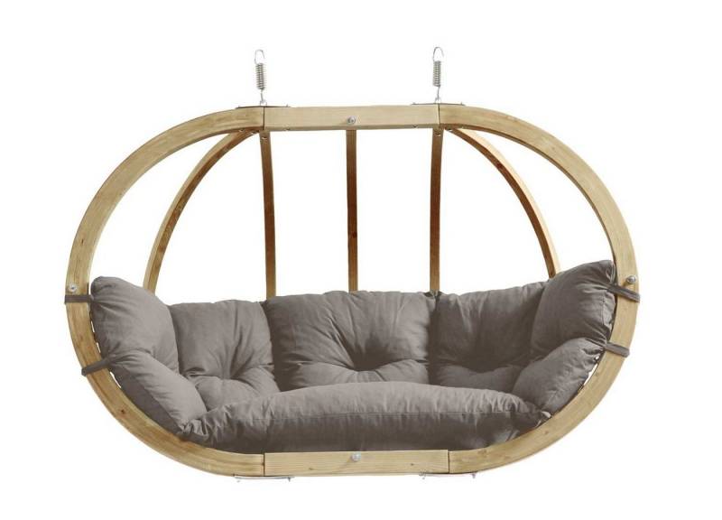 Amazonas Hängesessel Globo Royal Chair - In- und Outdoor Hängesessel für 2 Personen, mit Relaxfunktion von Amazonas