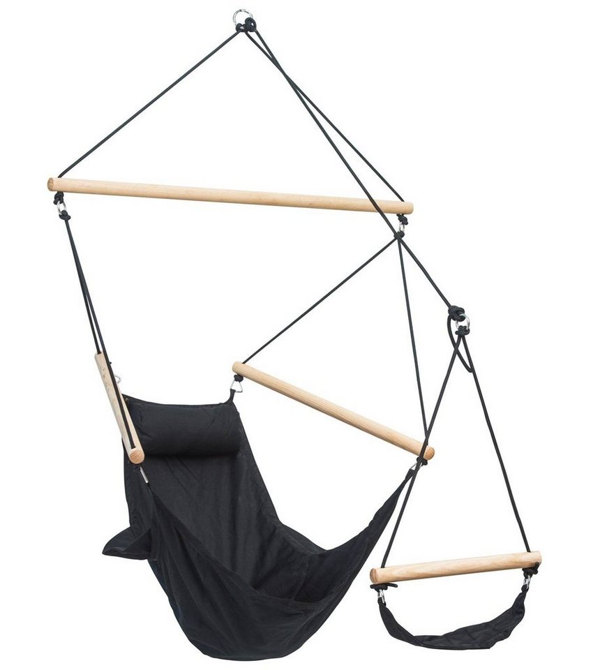 Amazonas Hängesessel Hängesessel Hängestuhl Swinger black von Amazonas