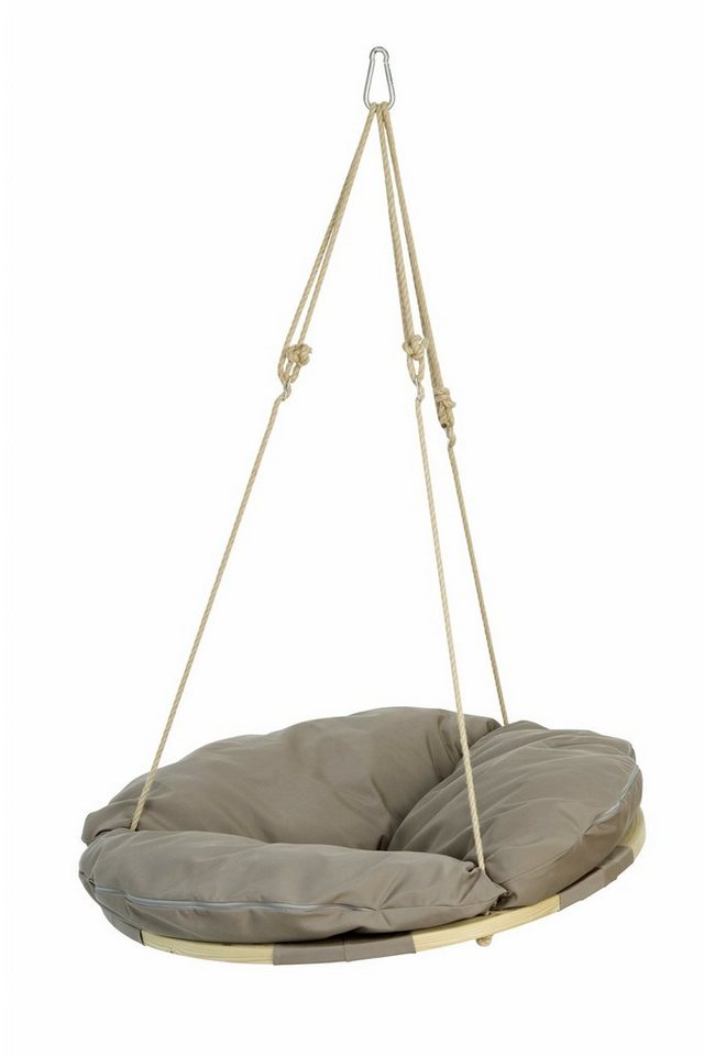 Amazonas Hängesessel Hängesessel I Hängeschaukel Swing Nest taupe von Amazonas