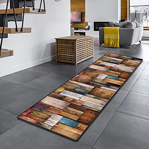 Amazpro Teppich Läufer Flur 80x160cm, Teppichläufer, Weiches Superabsorbierendes Teppich Flur Modern für Wohnzimmer Flur Küche von Amazpro