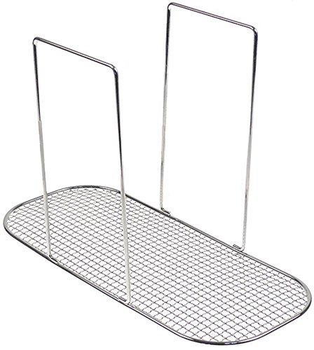 Ambach Panadensieb für Fritteuse EF2-45, EF2-45-D, EF2-45-BF, EF1-45-BF Breite 150mm Höhe 235mm Länge 350mm von Ambach