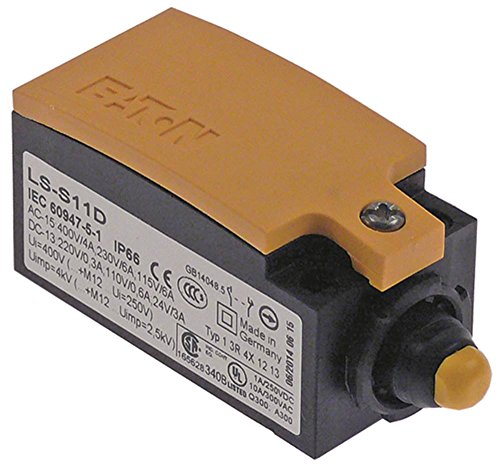 Moeller/Eaton Positionsschalter für Ambach GKB-120-BF, GKB-120, GKB-150, GKB-150-BF Kunststoff 700g LS-S11D Breite 31mm 1NO/1NC 3A Moeller/Eaton Positionsschalter für Ambach GKB-120-BF, GKB-120, GKB-150, GKB-150-BF Kunststoff 700g LS-S11D Breite 31mm 1NO/1NC 3A von Ambach